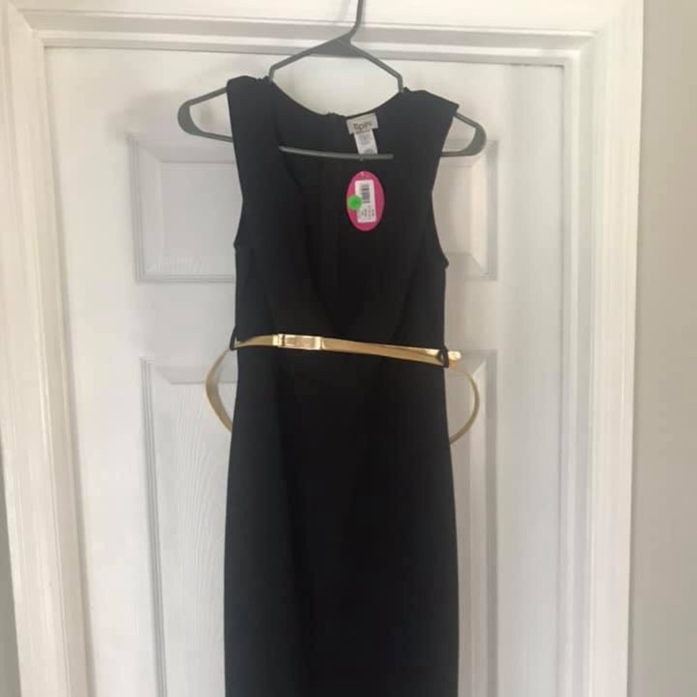 Little black dress